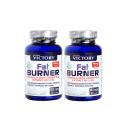Victory Fat Burner - 120 Kapseln Duo Pack Victory Fat Burner - 120 Kapseln Duo Pack
