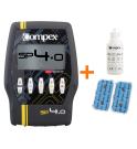 Compex Elektrostimulator SP 4.0 + Geschenke Compex Elektrostimulator SP 4.0 + Geschenke