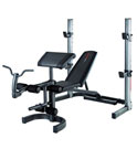 Weider Olympische Hantelbank Pro 490DC Weider Olympische Hantelbank Pro 490DC