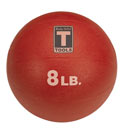 Body-Solid Medizinball BSTMB8 8lb / 3.6kg - Rot Body-Solid Medizinball BSTMB8 8lb / 3.6kg - Rot