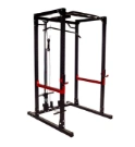 Power Rack mit oberem und unterem Kabelzug ION fitness PR1000