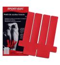 Sport-Elec Pack Patches Rücken Sport-Elec Pack Patches Rücken