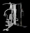Accesorio de Columna de Poleas para Multigimnasios Body-Solid GCCA