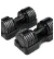 Verstellbare Hanteln NordicTrack Select-A-Weight 5-25 kg (Paar)
