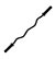 Barra Z Curl Olímpica Body-Solid Negra 120cm