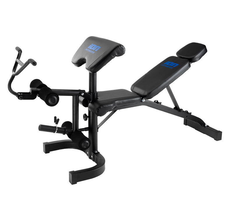 Ion Fitness Hantelbank Weight Bench Fitnessdigital