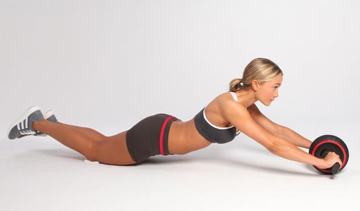 Iron Gym speed abs