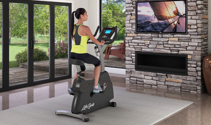 Bicicleta Est&aacute;tica Life Fitness C1